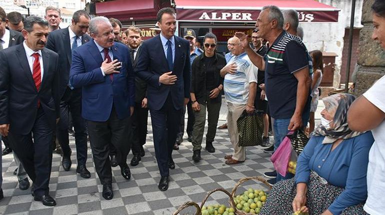 Şentop: Avrupa göçmenlere kapılarını kapattı, öldürmek dahil her türlü eylemi yaptı