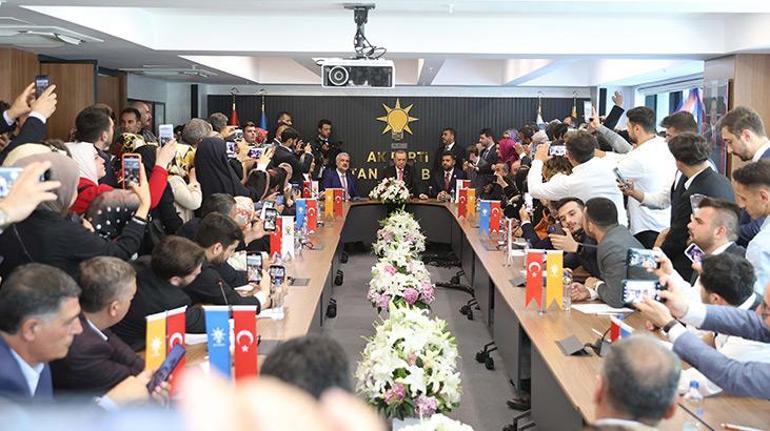 Cumhurbaşkanı Erdoğan: Dolmabahçeden dünyaya müjdeyi vereceğiz