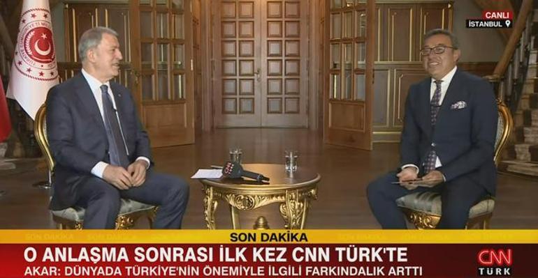 Dünyanın izlediği tahıl koridoru anlaşması sonrası Bakan Akardan CNN TÜRKte önemli açıklamalar