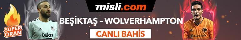 Beşiktaş-Wolverhampton maçı canlı bahis seçeneğiyle Misli.comda