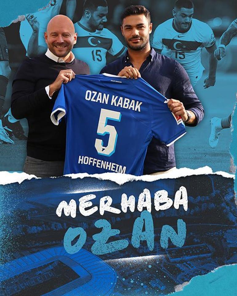 Ozan Kabakın yeni takımını duyurdular 5 milyon euro karşılığında...