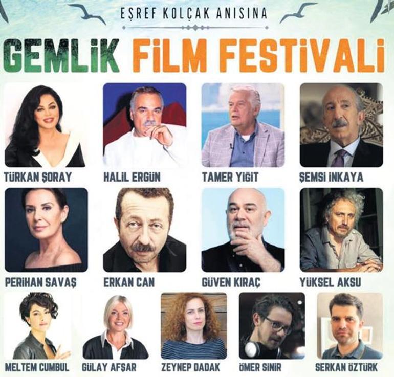 Gemlik Film Festivali’ne Türkan Şoray’lı açılış