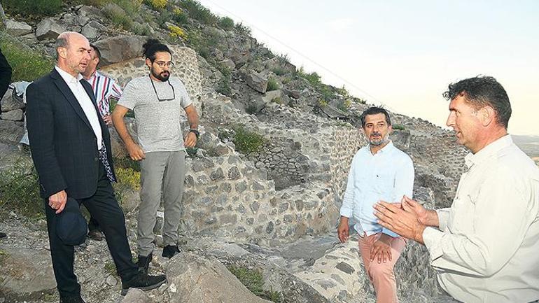 Tarihi kale turizme kazandırılıyor