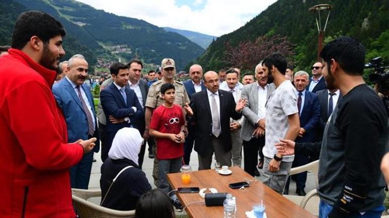 Trabzona gelen Arap turistler üzerinden oluşturulan algıya sert tepki