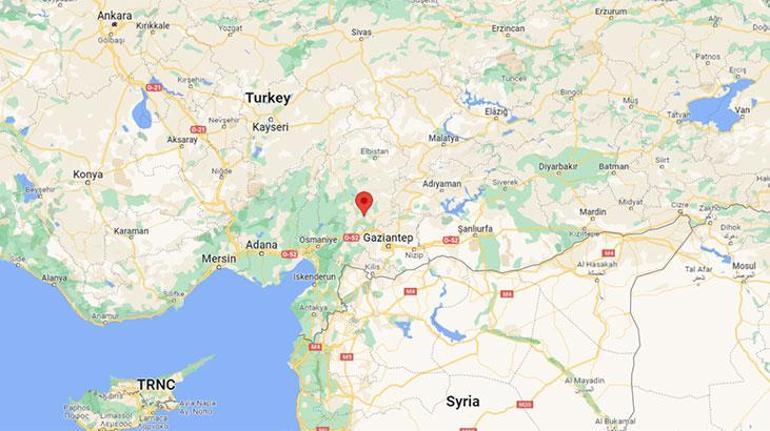 Kahramanmaraşta korkutan deprem
