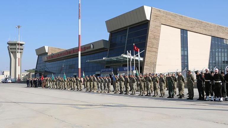 Şehit Uzman Çavuş Remzi Nişan için Yüksekovada tören düzenlendi