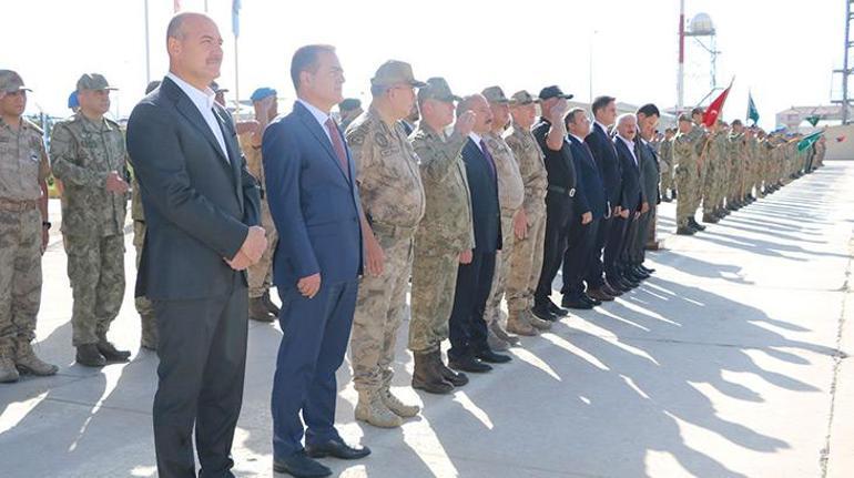 Şehit Uzman Çavuş Remzi Nişan için Yüksekovada tören düzenlendi