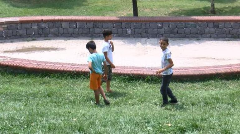 Bahçelievlerde parkta oynayan çocuğa pitbull saldırdı