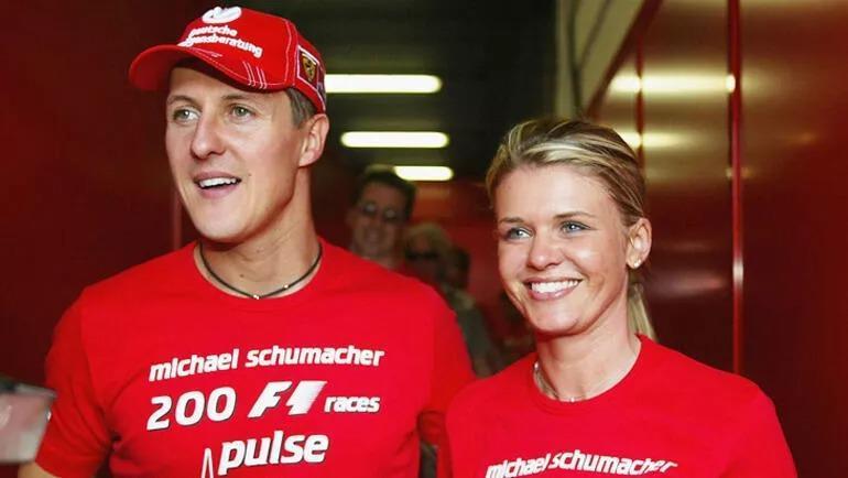 Schumacher ailesine şok Yataktaki fotoğraflara 1 milyon sterlin