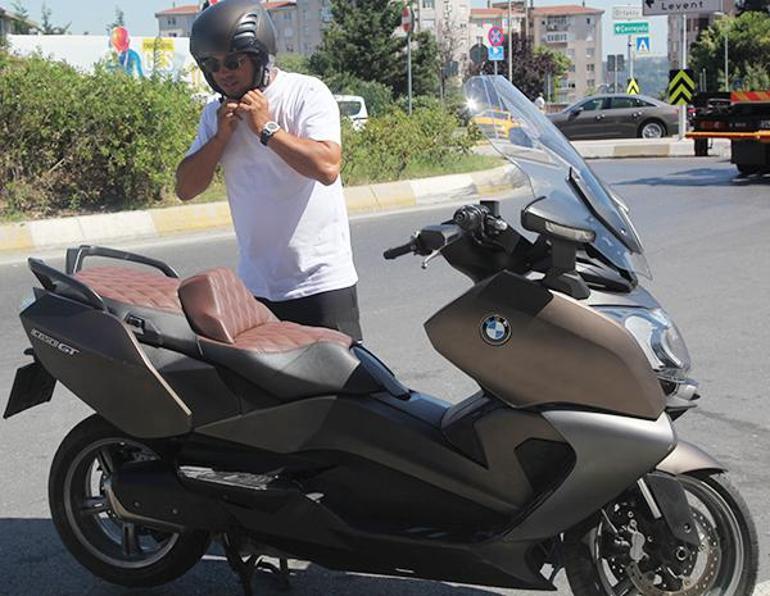 Murat Cevahirden trafiğe motosikletli çözüm
