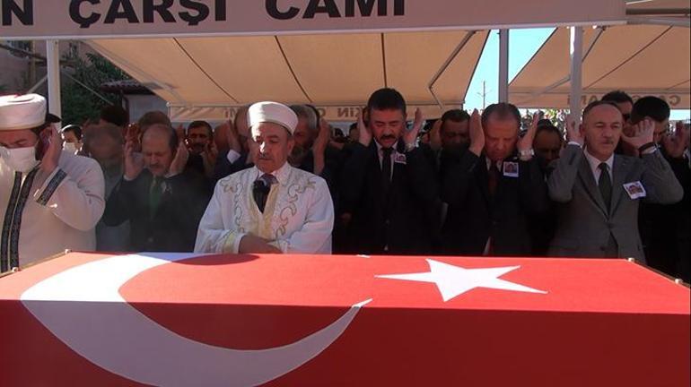 Şehit Sözleşmeli Er Otal, Kırıkkalede son yolculuğuna uğurlandı
