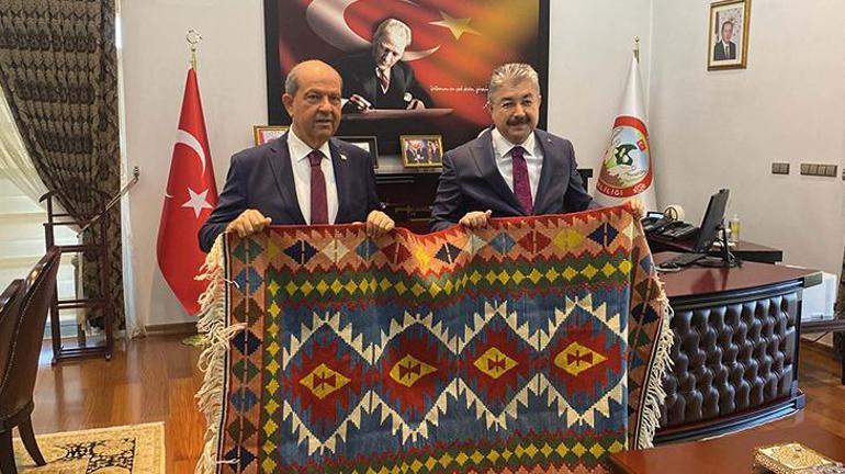 KKTC Cumhurbaşkanı Tatar, Osmaniye’de konferans verdi