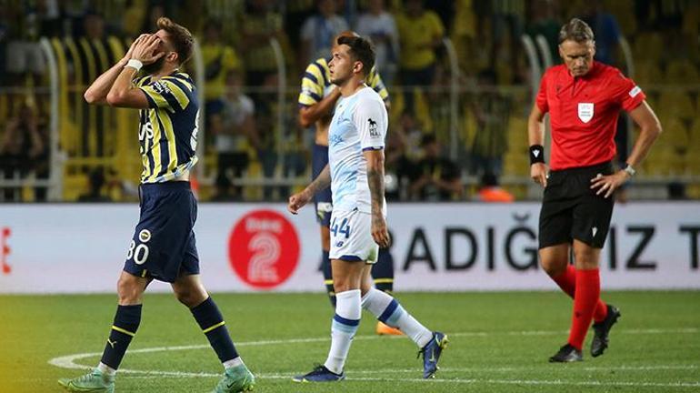 Fenerbahçe - Dinamo Kiev maçına damga vuran karar Lucescu sahaya daldı