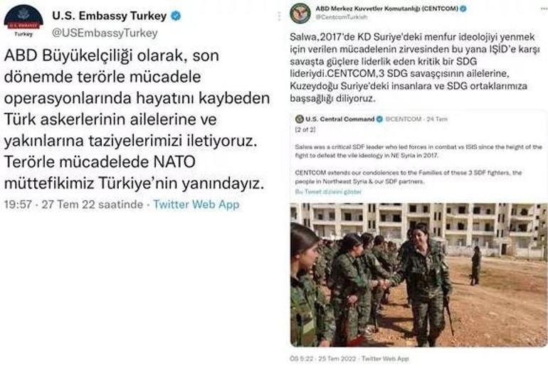 Bakan Soyludan ABDye taziye göndermesi