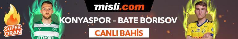 Konyaspor - BATE Borisov maçı Tek Maç, Süper Oran ve Canlı Bahis seçenekleriyle Misli.com’da