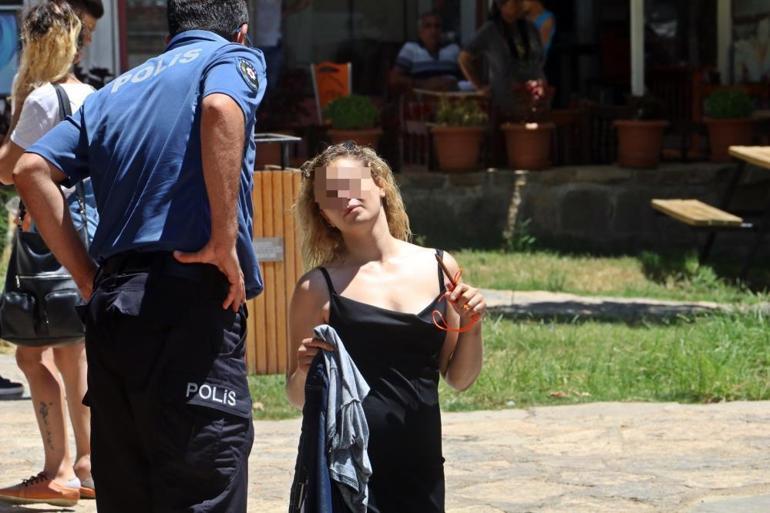 Yer: Antalya Süs havuzunda polisi alarma geçiren ihbar