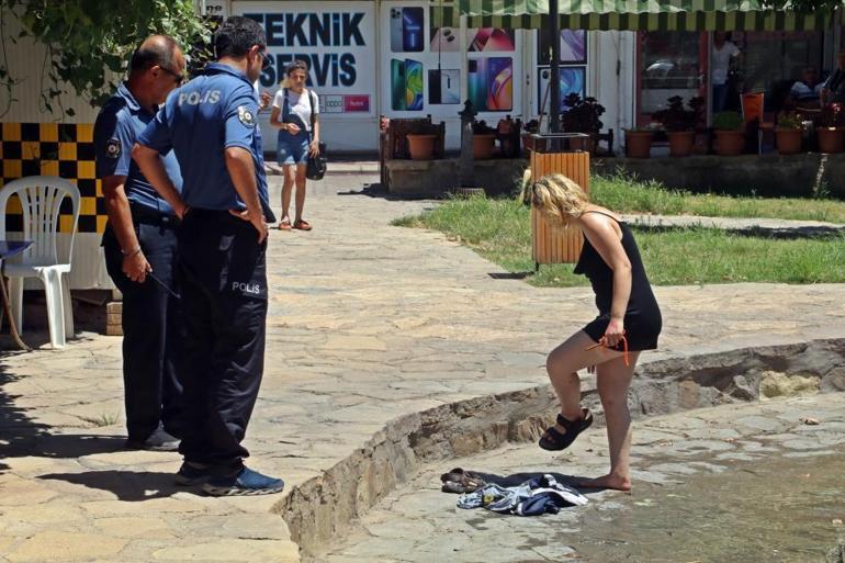 Yer: Antalya Süs havuzunda polisi alarma geçiren ihbar