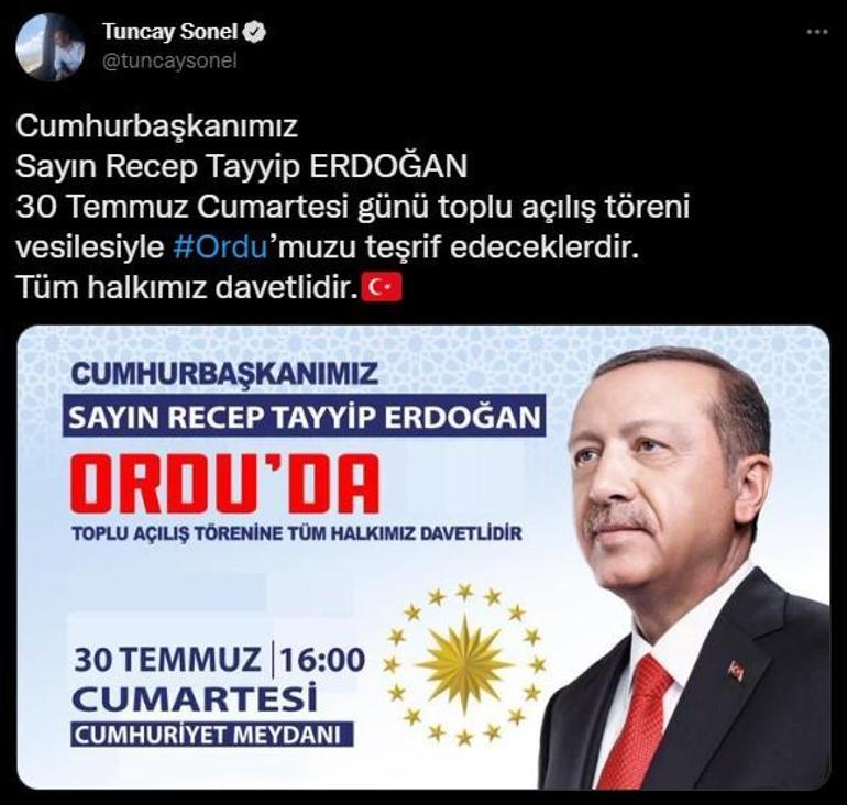 Cumhurbaşkanı Erdoğan cumartesi günü fındık fiyatlarını açıklayacak