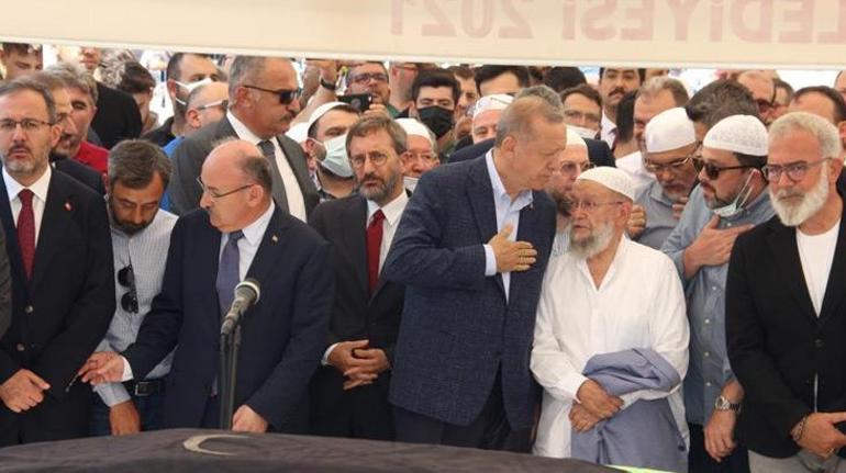 Cumhurbaşkanı Erdoğan’dan yakın dostu Hakan Füzüne veda
