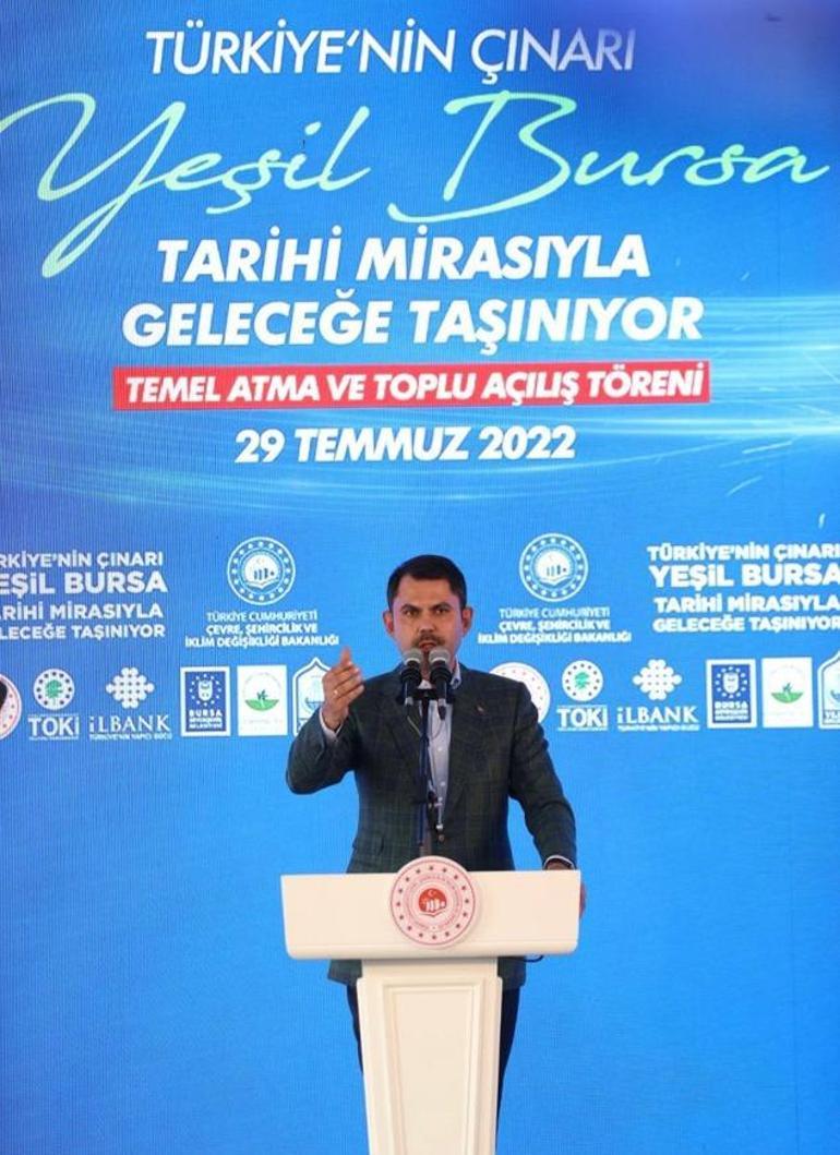 Bakan Kurum: 2023 seçimleri cesurlar ile kaçak güreşenlerin mücadelesi  olacak