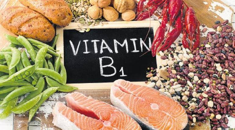 Besinleri enerjiye dönüştüren vitamin: B1