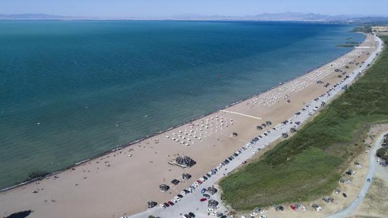 Akdeniz sahili değil, Konya Ovası