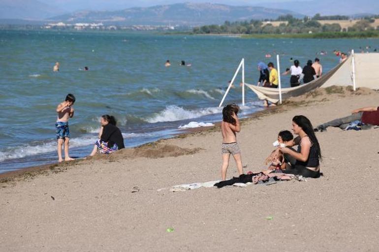 Akdeniz sahili değil, Konya Ovası