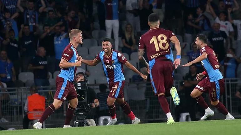 Trabzonspor - Sivasspor finalinde inanılmaz hata Andreas Cornelius fırtınası, yeni transferden bir ilk