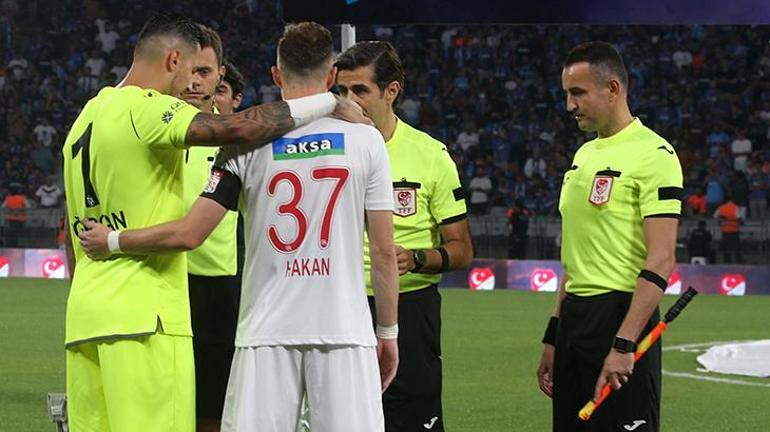 Trabzonspor - Sivasspor finalinde inanılmaz hata Andreas Cornelius fırtınası, yeni transferden bir ilk