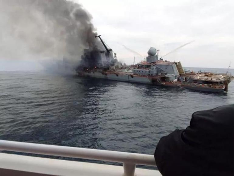 Sivastopola drone baskını Rus filosu vuruldu