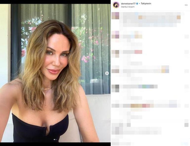 Demet Şener takipçilerine cevap verdi Naiflik her yazılanı kabul etmek değildir