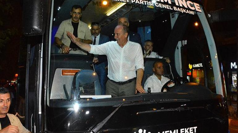 Muharrem İnce: Dolar 4 lirayken aday olmayanlar, 18 lirayken oluyor