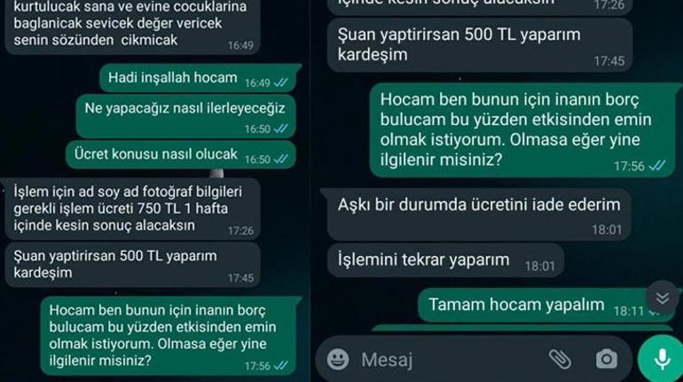 Sözde hoca Büyü var deyip, dolandırdı