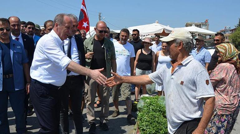 Muharrem İnce: Dolar 4 lirayken aday olmayanlar, 18 lirayken oluyor