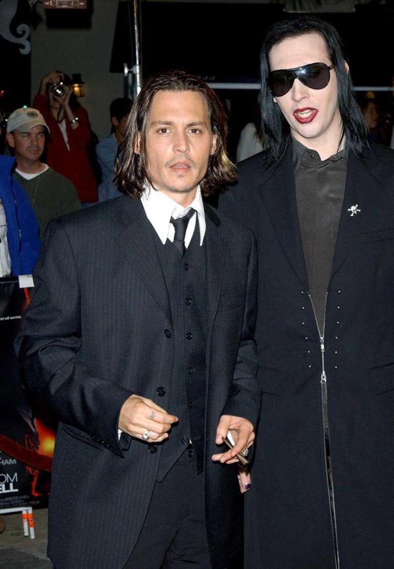 Johnny Depp ve Marilyn Mansonun Amber Heard hakkındaki mesajları ortaya çıktı