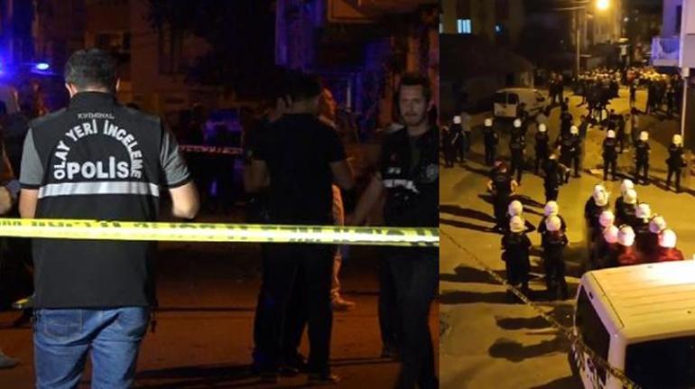 Bursada ortalık savaş alanına döndü 2si polis, 2si bekçi 6 yaralı