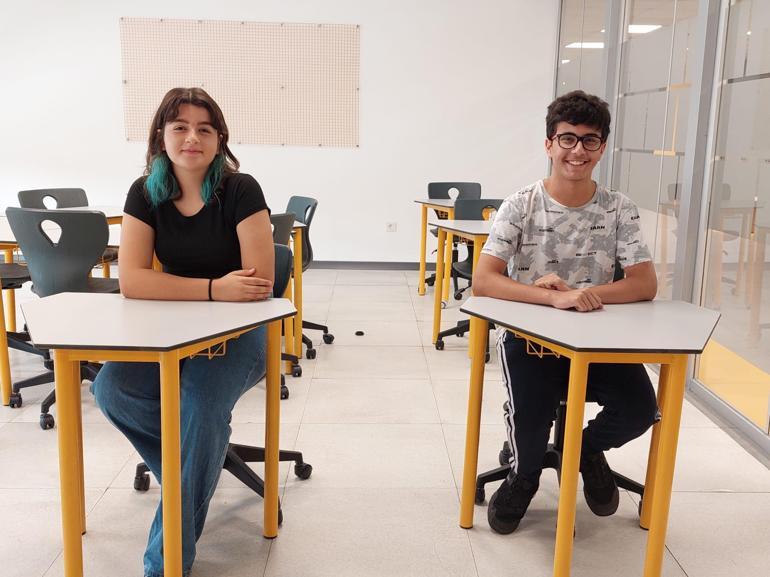 Demirören Medya Mesleki ve Teknik Anadolu Lisesi’nin en başarılı öğrencileri okulunu ziyaret etti