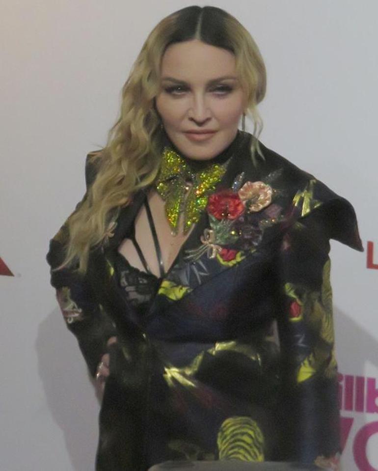 Madonna: Benim hikayemi benden başka kimse anlatmayacak