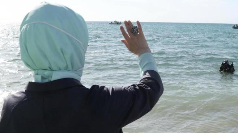 Emine Erdoğandan Van Gölü paylaşımı: Bu adım, sadece bir başlangıç