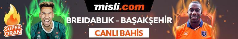 Breidablik - Başakşehir maçı canlı bahis heyecanı Misli.comda