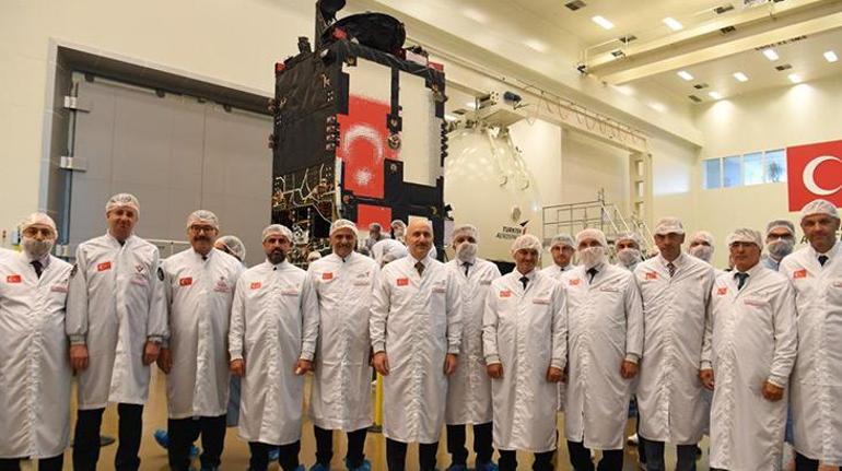 Bakan Karaismailoğlu: Hedefimiz Türksat 6Ayı 2023ün 2nci çeyreğinde uzaya fırlatmak