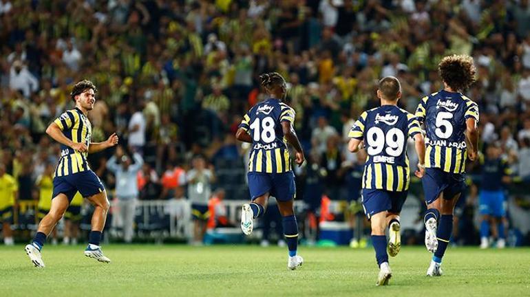 Fenerbahçede Emre Mordan muhteşem performans Lincoln Henrique, Alexi hatırlattı