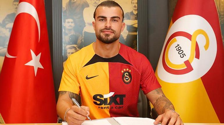 Galatasaray transfer bombasını patlattı Yıldız futbolcuyla 3+1 yıllık anlaşma
