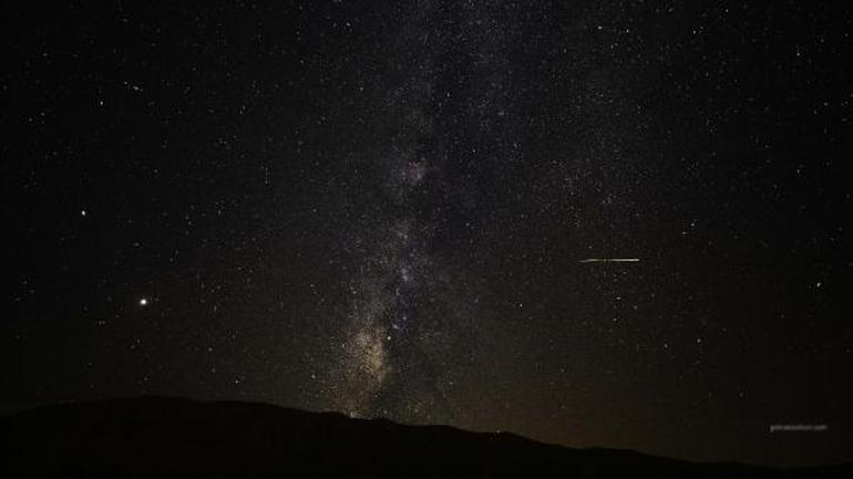 Saniyede 66 kilometre Yılın en etkileyici meteor yağmuru