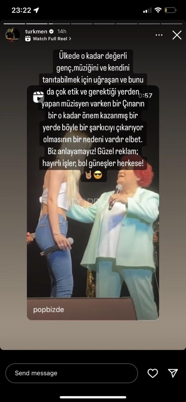 Selda Bağcan ile düet yapan Aleyna Tilki: Şu an bacaklarım titriyor