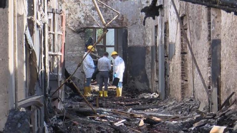 Balıklı Rum Hastanesindeki yangına soruşturma