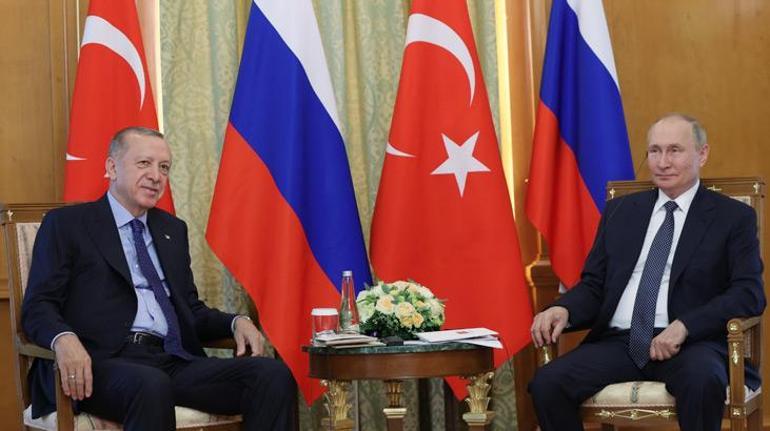 Cumhurbaşkanı Erdoğan ve Putinden peş peşe açıklamalar: Türkiyeye minnettar olmalılar