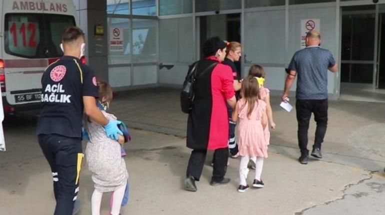 Fındık toplamaya giden ailelerin bulunduğu minibüs TIRa çarpıştı: 14 yaralı