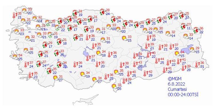 Meteoroloji yeni raporu yayımladı Peş peşe sağanak yağış uyarısı
