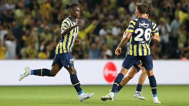 Kadıköyde yeniden samba Lincoln Henrique, Alex de Souzayı hatırlattı